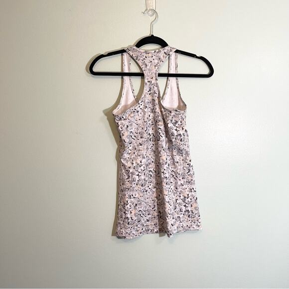 Lululemon Athletica  Racerback RCB Tank Grey Multicolor Size Small - Picture 7 of 9